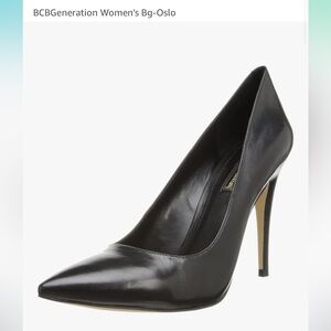 BCBGeneration Women's Bg-Oslo Stiletto Black Size 8